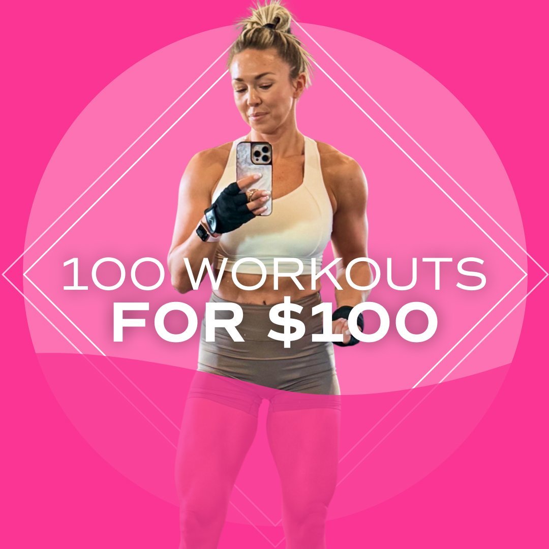 100 Workouts for $100