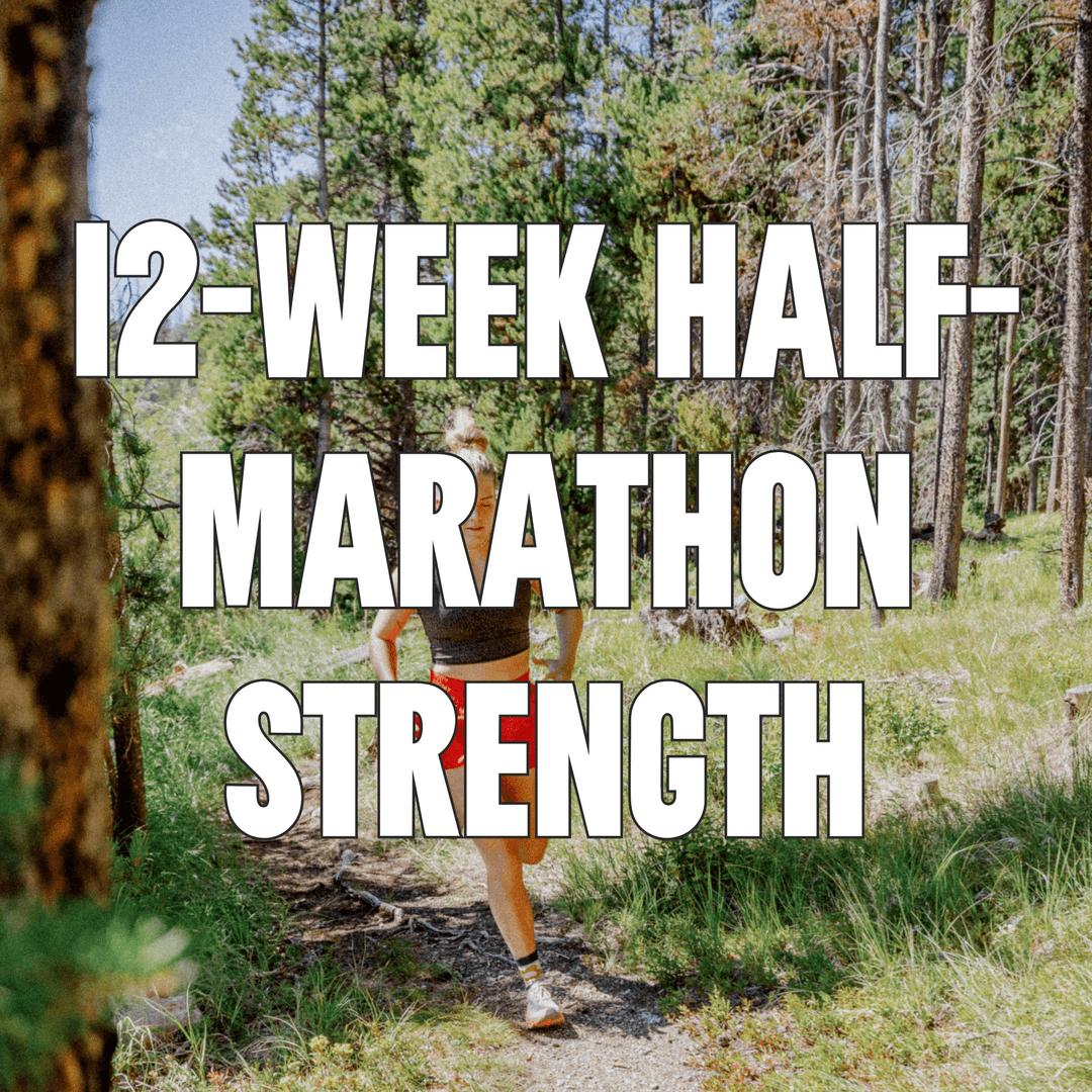 12-Week Half Marathon Strength