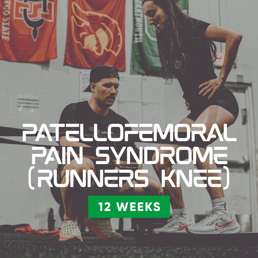 Patellofemoral Pain Syndrome (Runners knee)