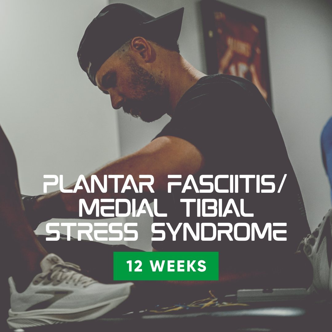 Plantar Fasciitis / Medial Tibial Stress Syndrome