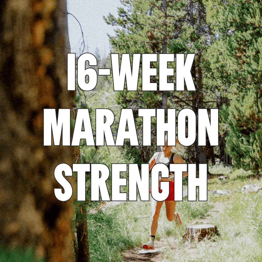 16-Week Marathon Strength