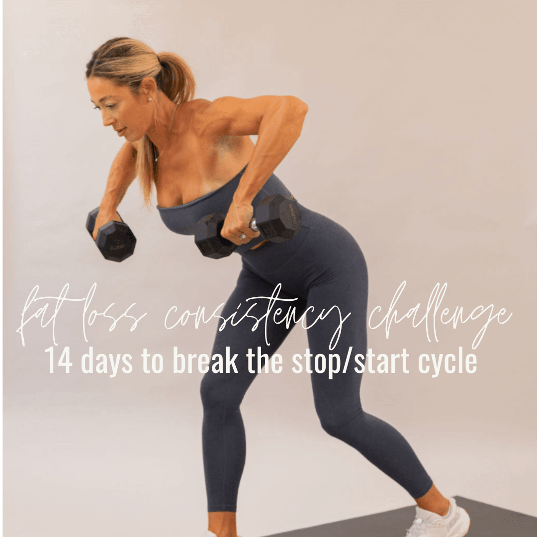14 Day Fat Loss Consistency Challenge