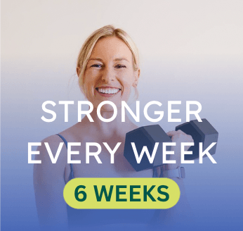 STRONGER EVERY WEEK