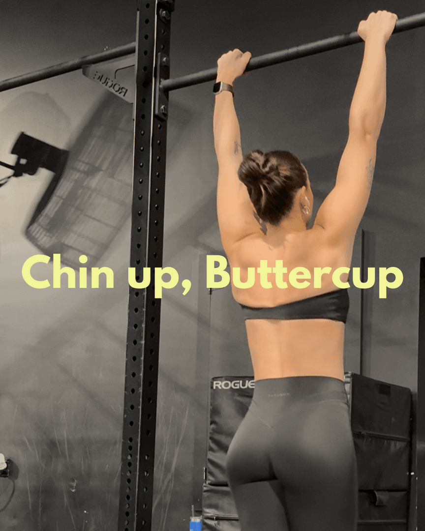 Chin Up, Buttercup