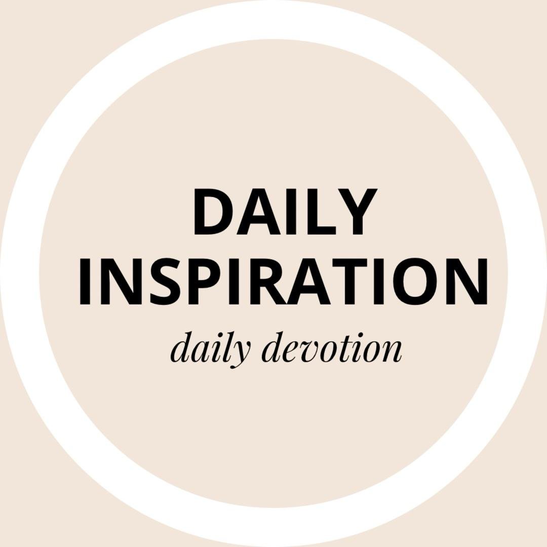 Daily Inspiration