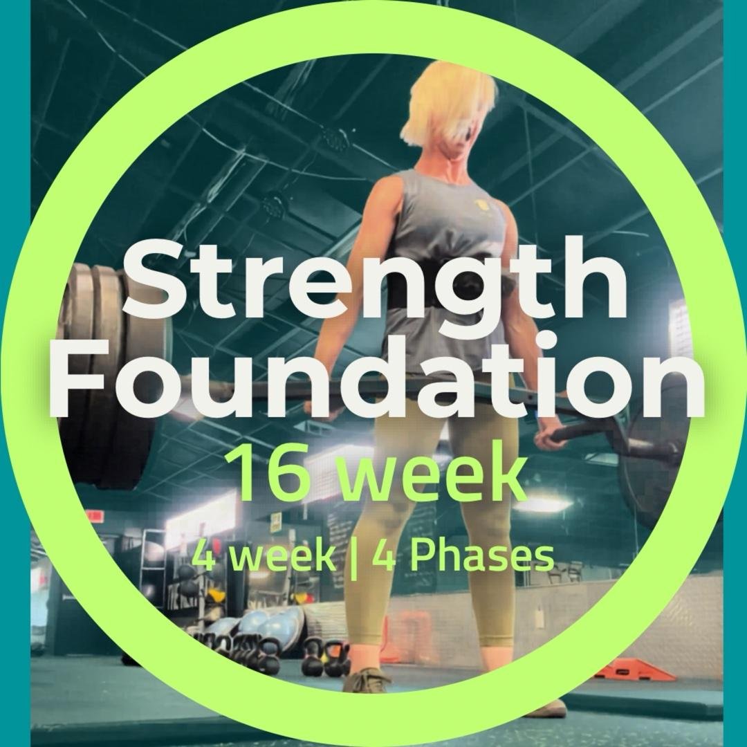 Strength Foundations: 4 Day Protocol