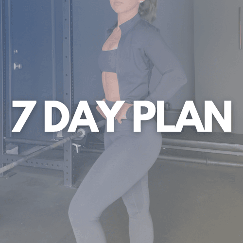 7 Day Workout Plan