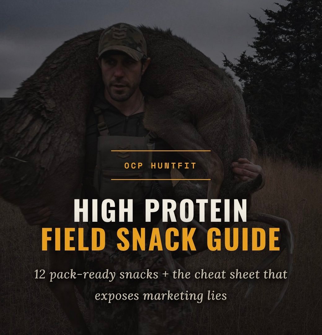High Protein Field Snack Guide