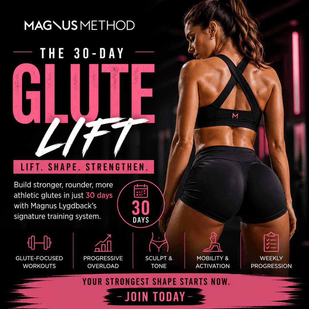 The 30-Day Glute Lift
