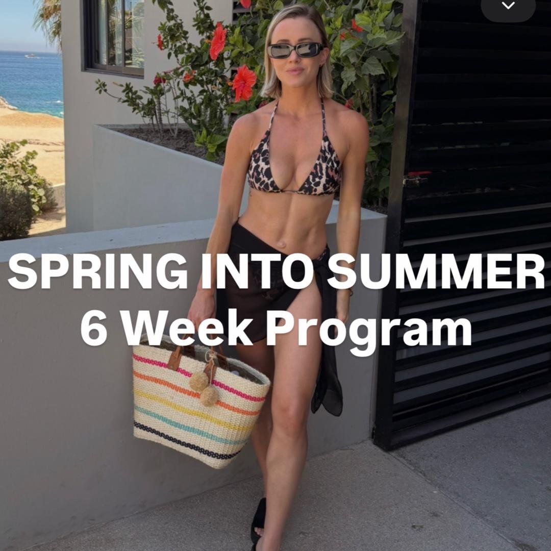 Spring Into Summer