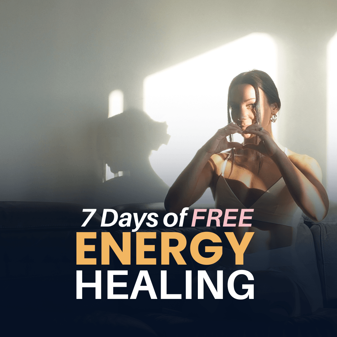7 Days of FREE Energy Healing