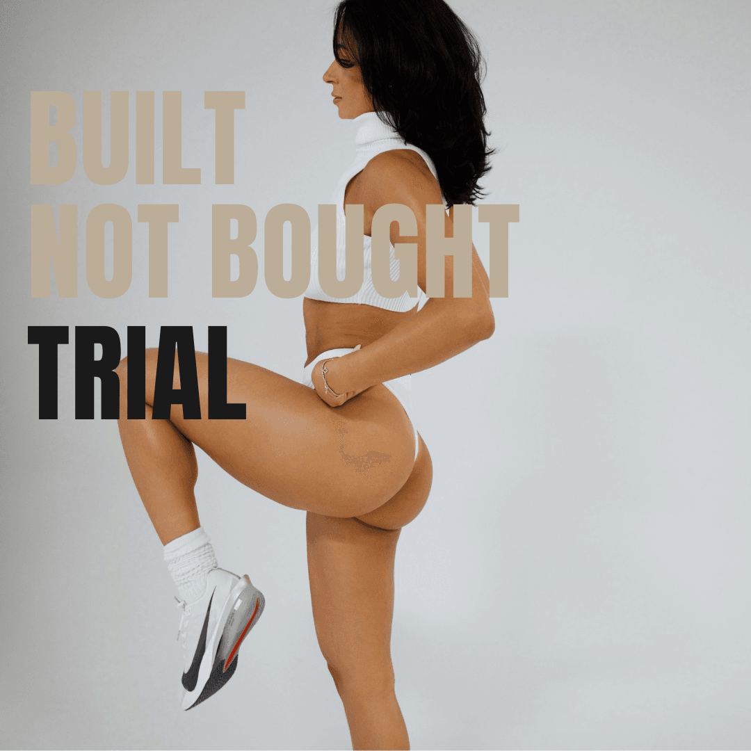 Built Not Bought Freebie