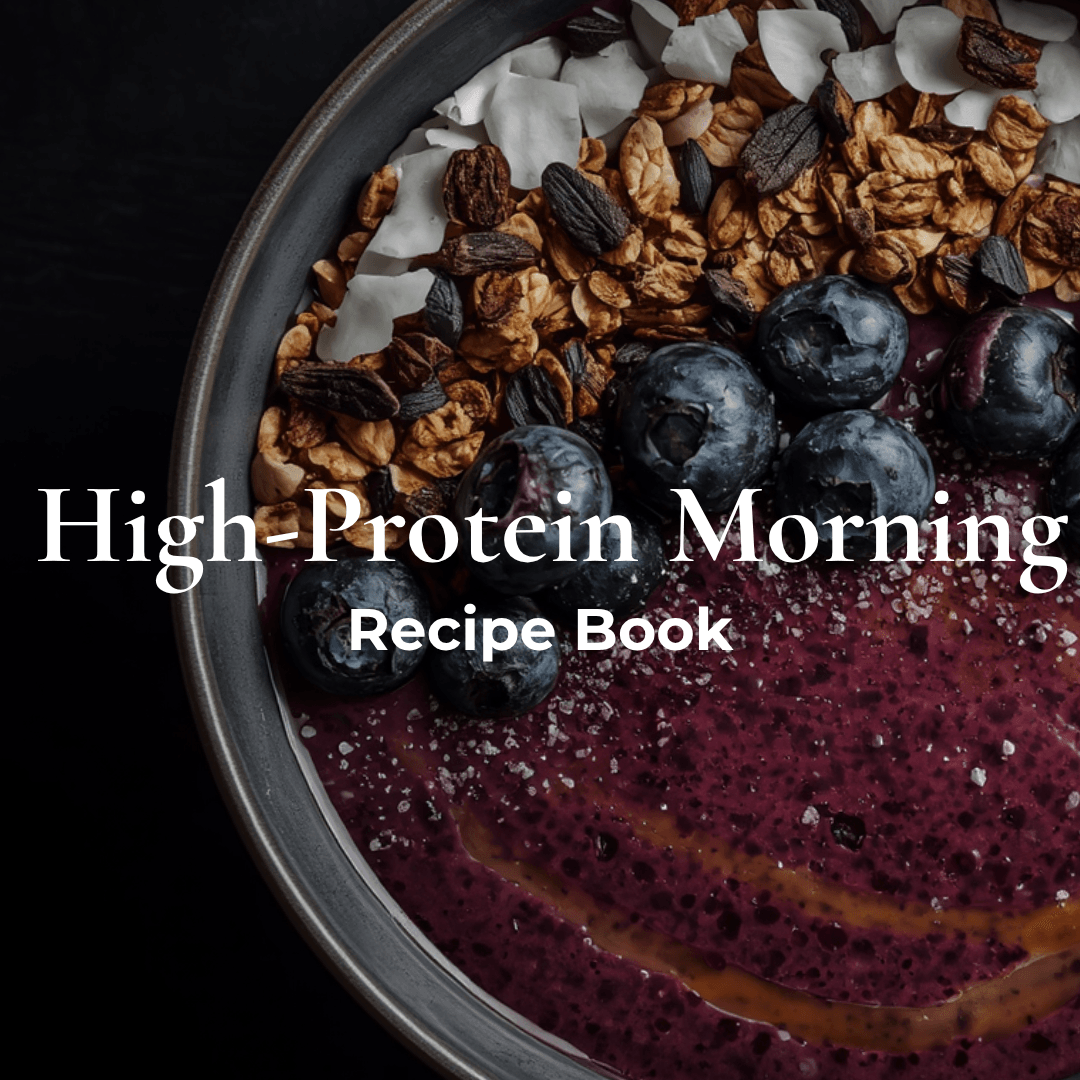 High Protein Recipe Book