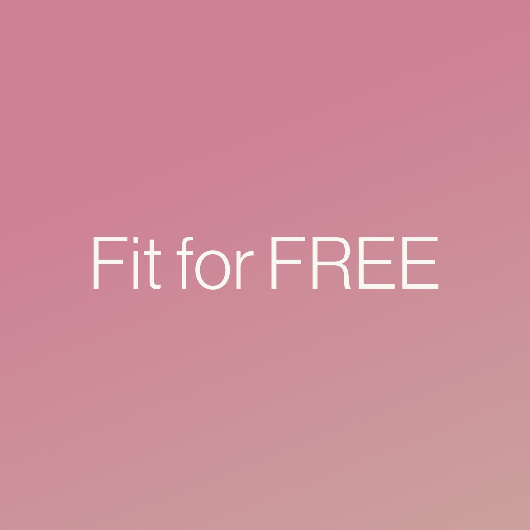 Fit For FREE!