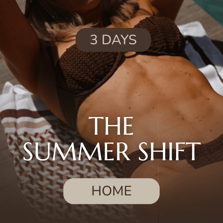 The Summer Shift // HOME