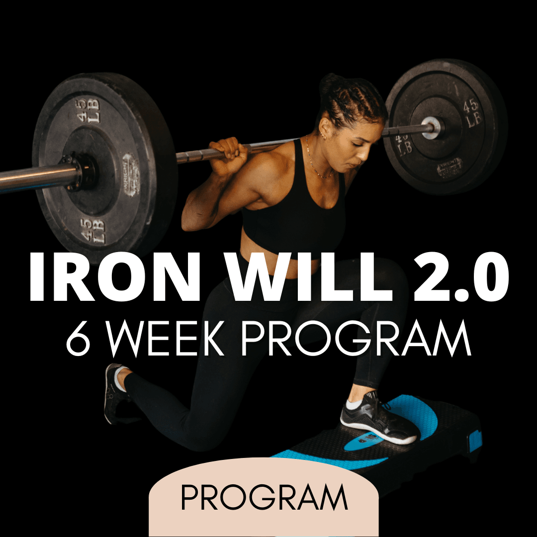 IRON WILL 2.0