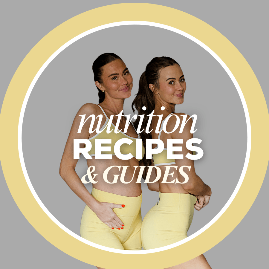 NUTRITION + RECIPES