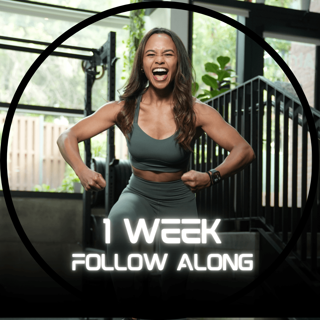 ONE WEEK TRIAL PROGRAM [FOLLOW ALONG]