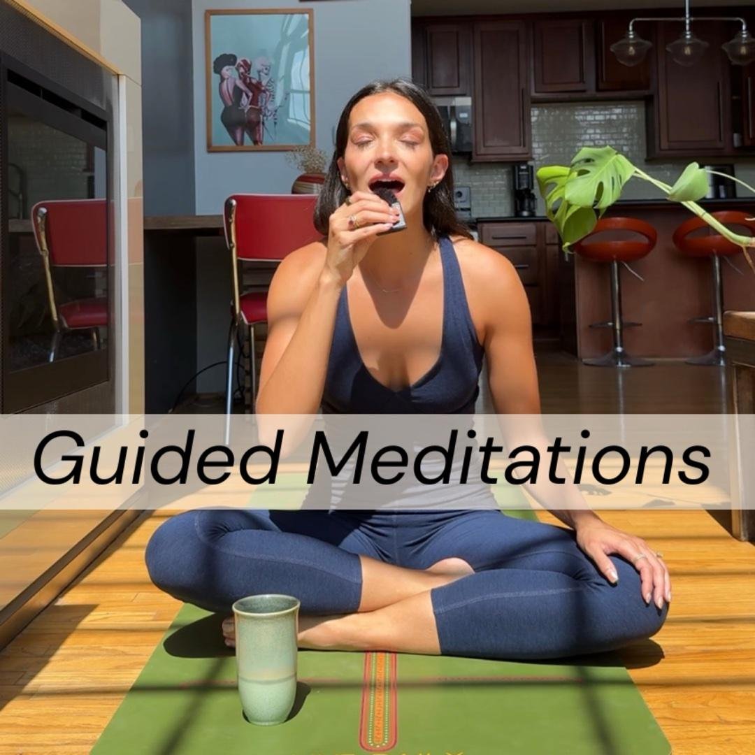 GUIDED MEDITATIONS
