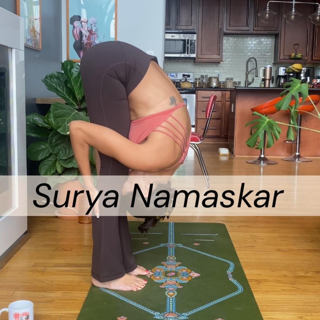 SUN SALUTATIONS