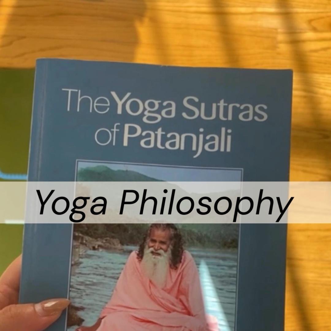 YOGA PHILOSOPHY 📖