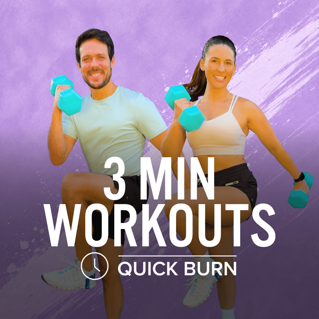 3 MIN WORKOUTS