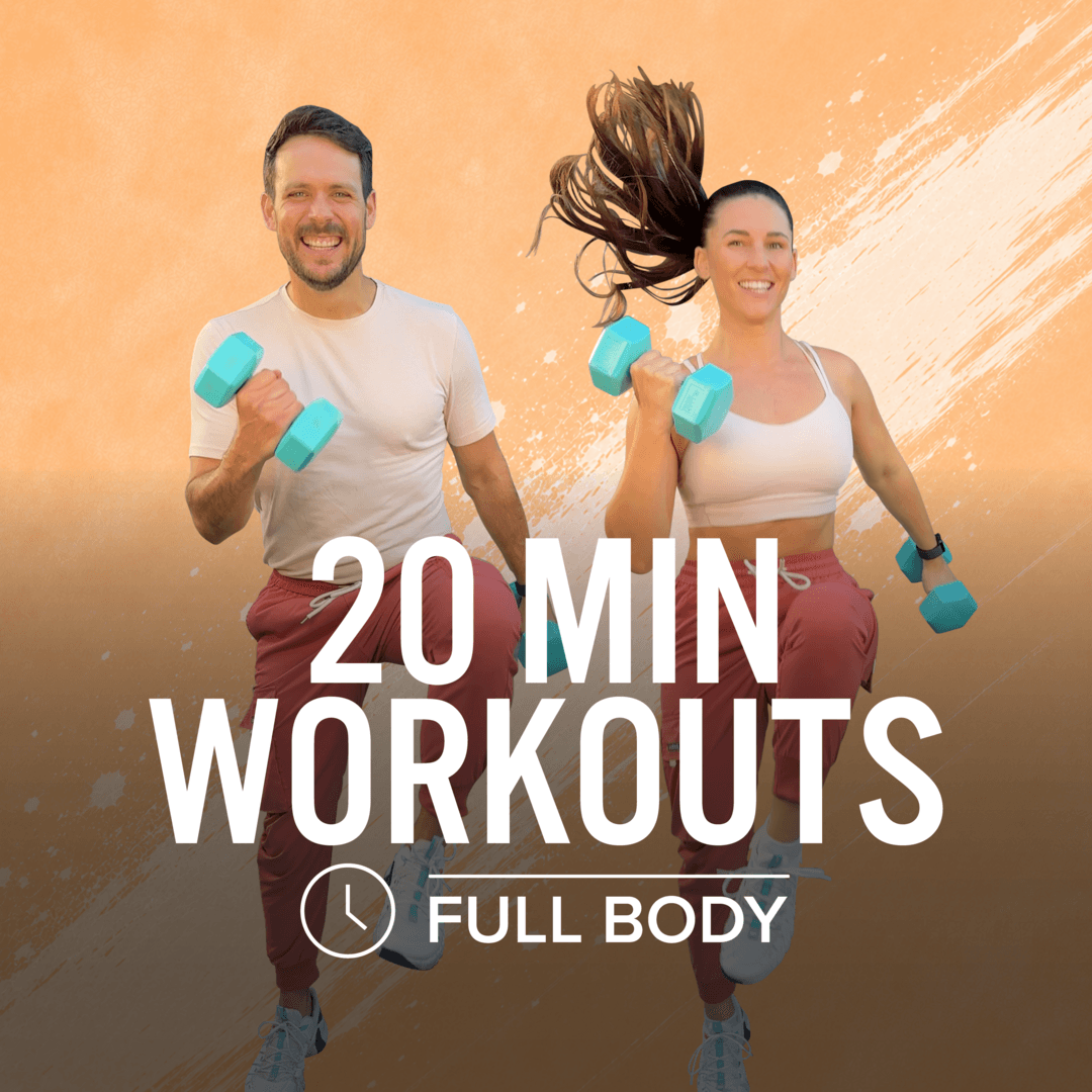 20 MIN WORKOUTS