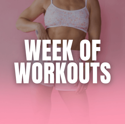 FREE WEEK OF WORKOUTS