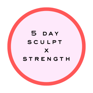 Sculpt x Strength