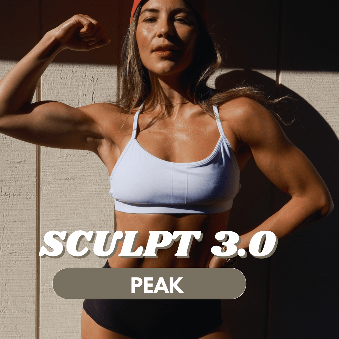 SCULPT 3.0 PEAK