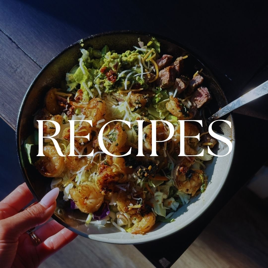 RECIPES & HEALTHY EATS!