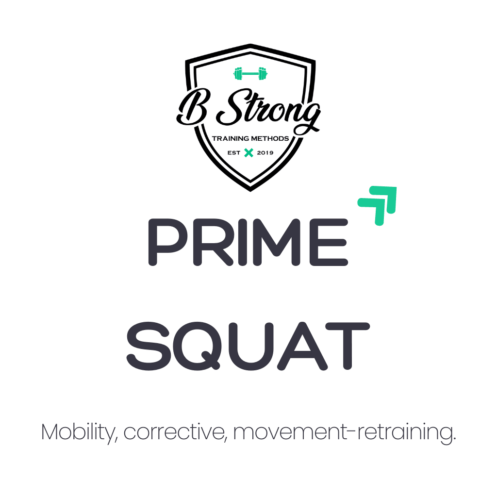 PRIME-SQUAT ASSESSMENT (FIX YOUR SQUAT)