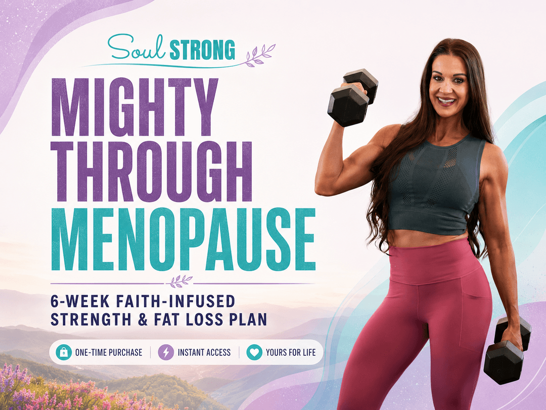 Mighty Through Menopause - 6 Week Strength & Fat Loss Program