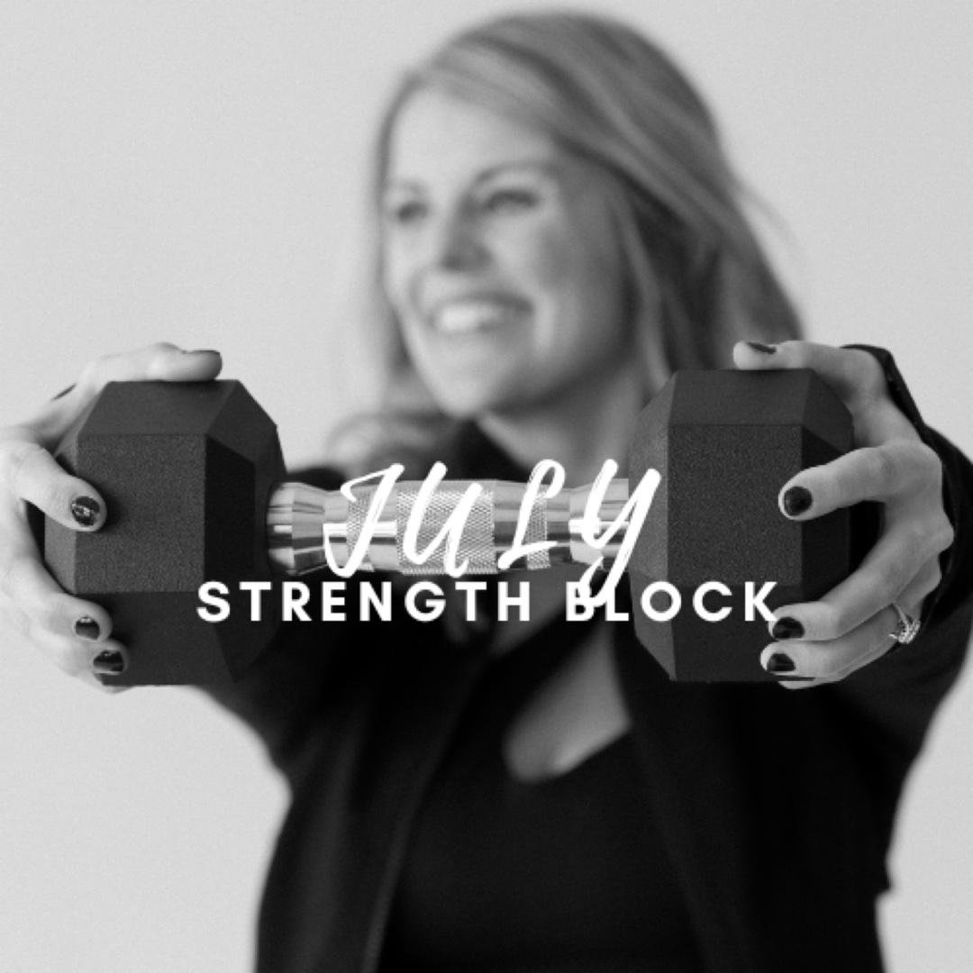 July Strength & Hypertrophy