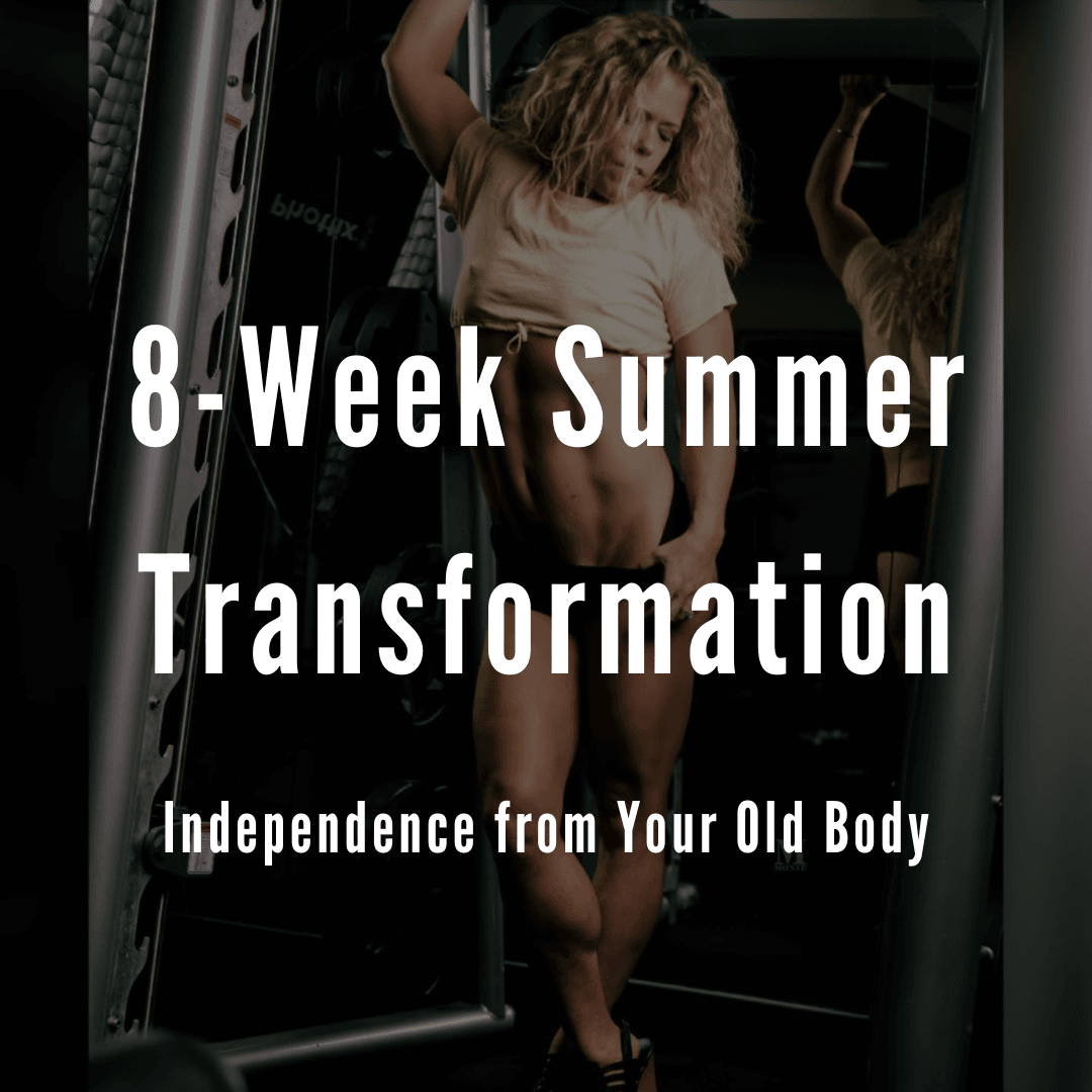 INDEPENDENCE FROM YOUR OLD BODY
