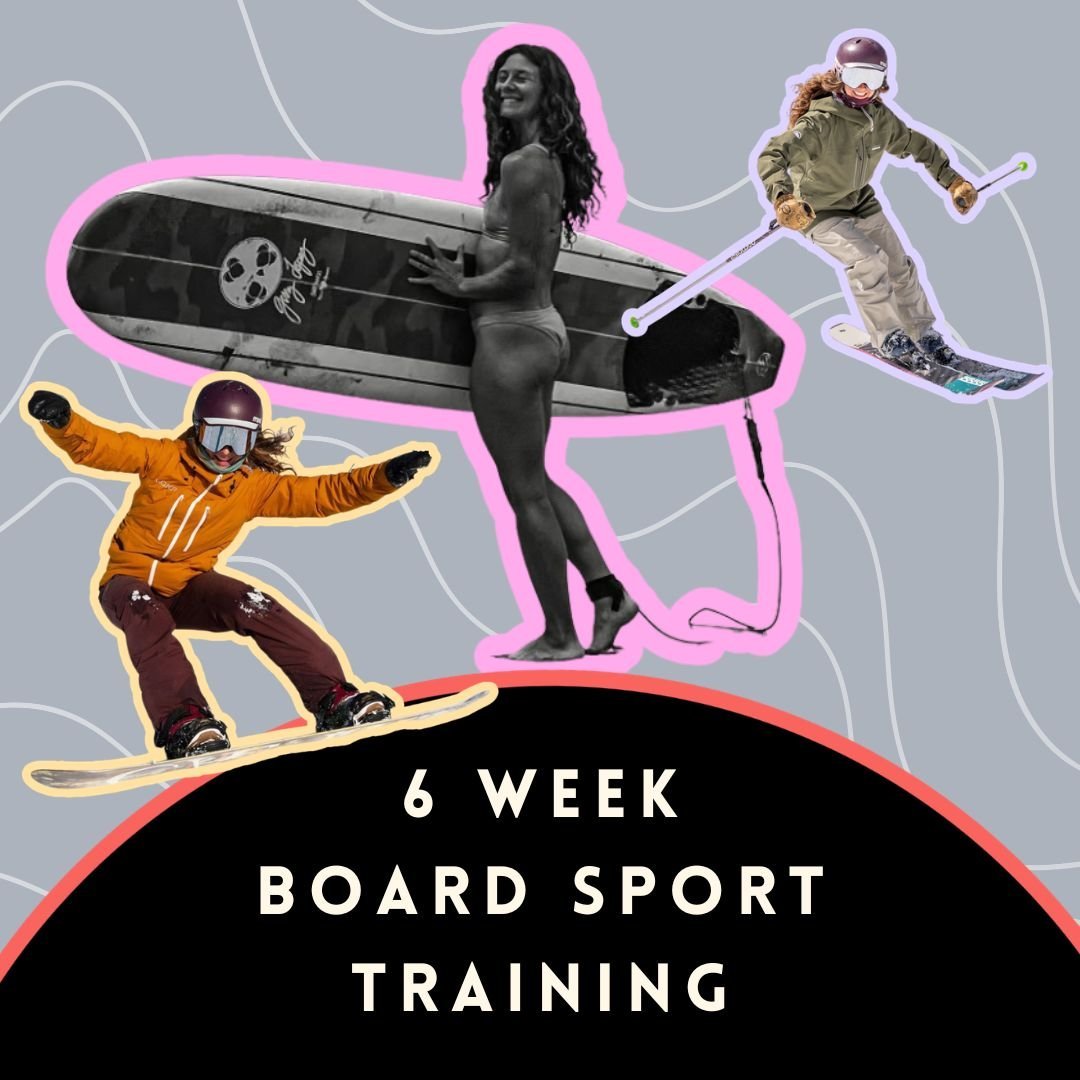 6-Week Board Sport Training