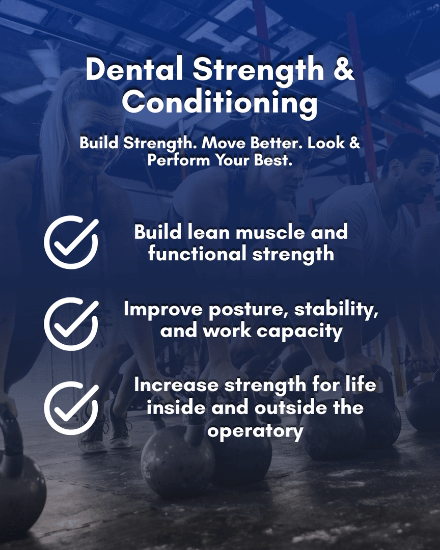 Dental Strength & Conditioning System