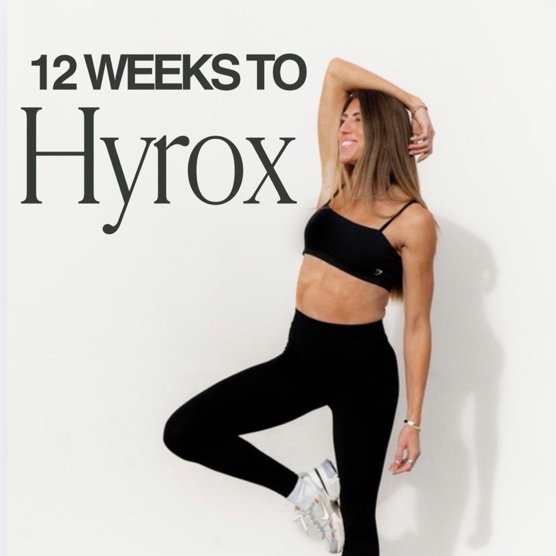 12 Weeks to Hyrox