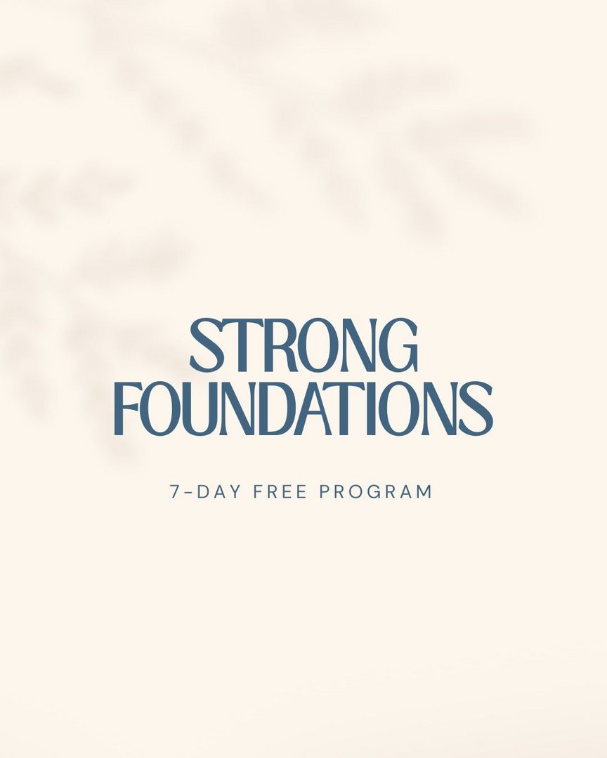 Strong Foundations