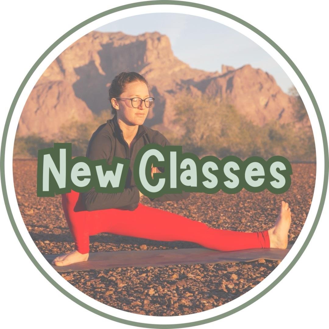 New Classes