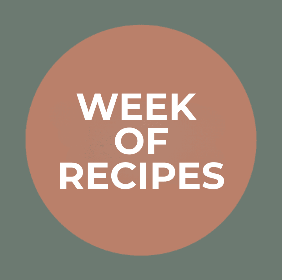 Free Week Of Recipes