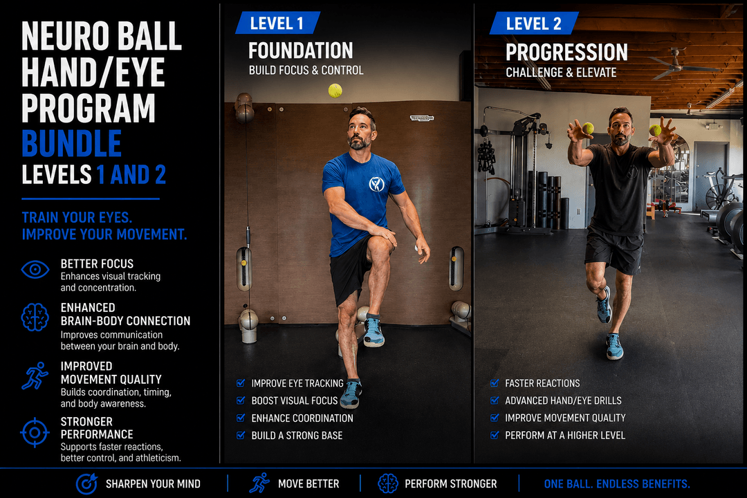 Neuro Ball Hand/Eye Program Bundle Levels 1 and 2