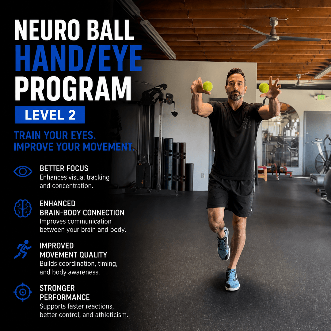 Neuro Ball Hand/Eye Program Level 2