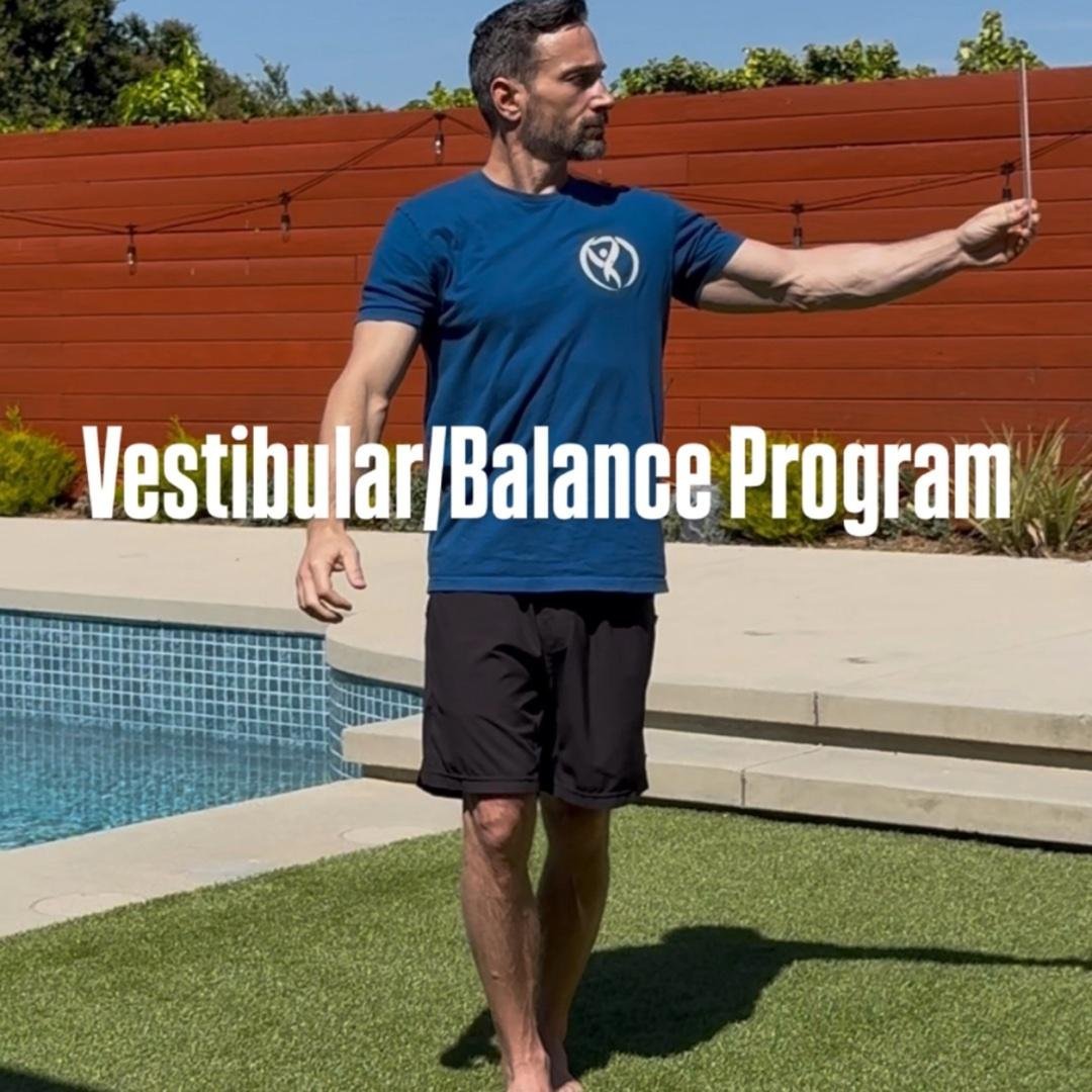 Vestibular/Balance Program