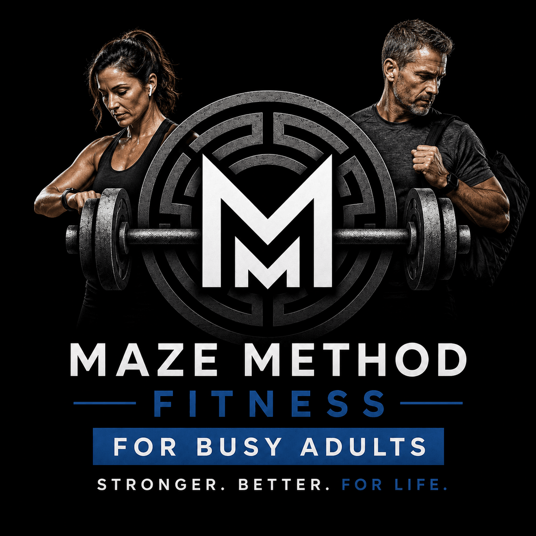 The Maze Method - Fitness For Busy Adults