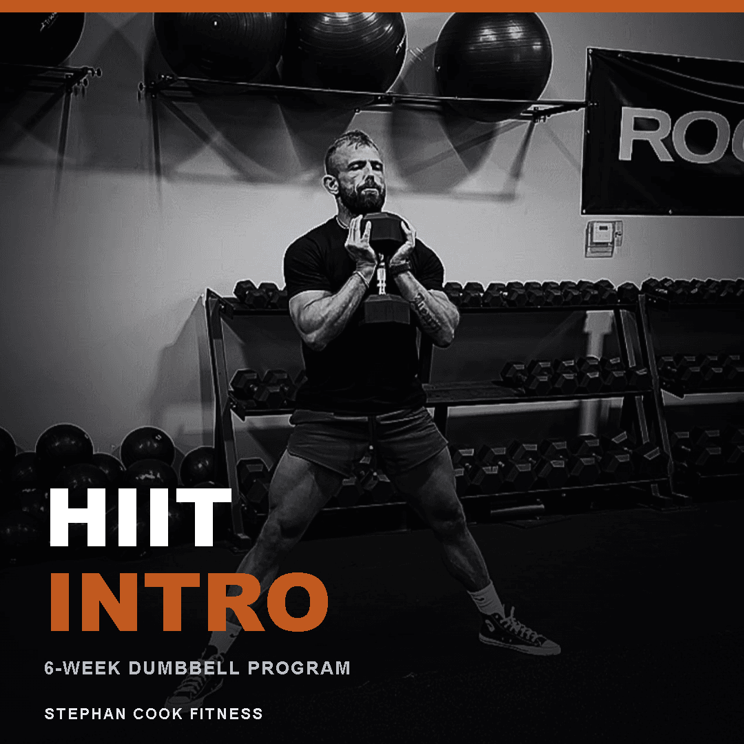 6-Week Dumbbell HIIT Intro