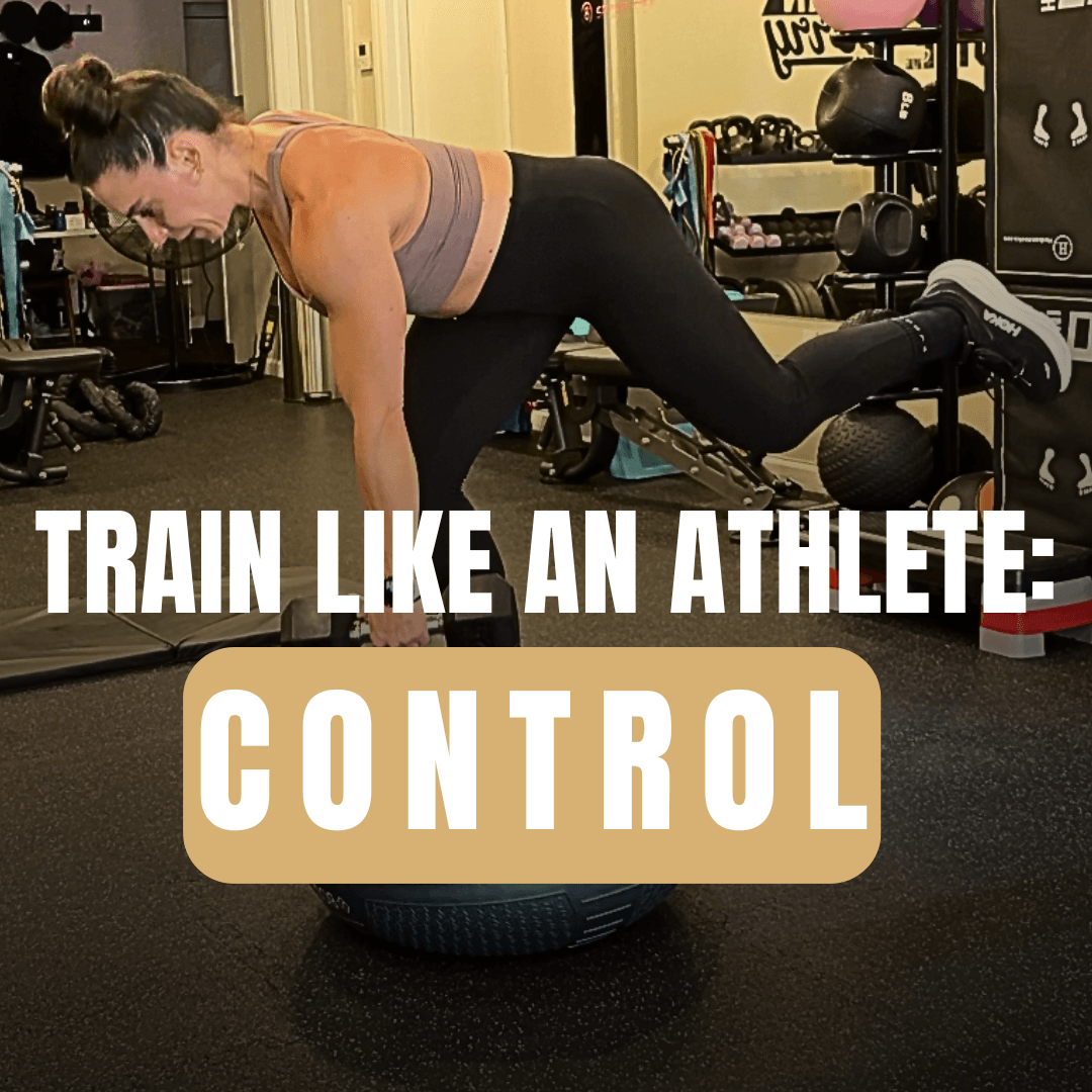 Train Like An Athlete - CONTROL