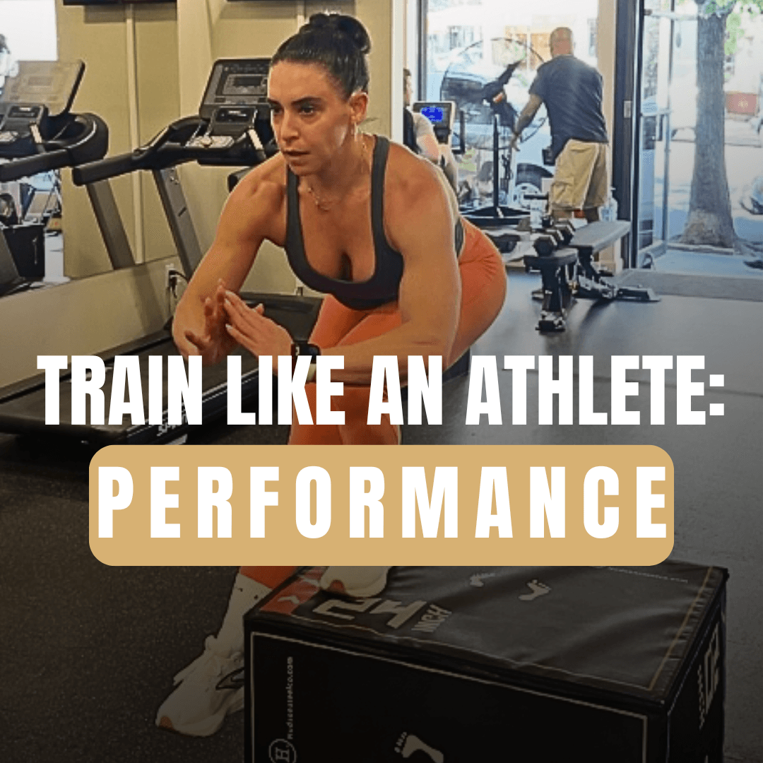 Train Like An Athlete-PERFORMANCE