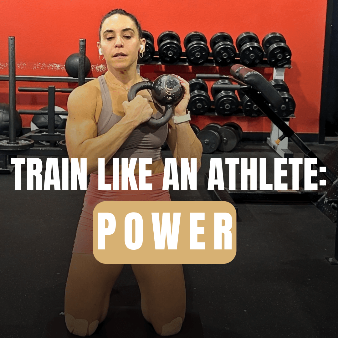 Train Like An Athlete-POWER