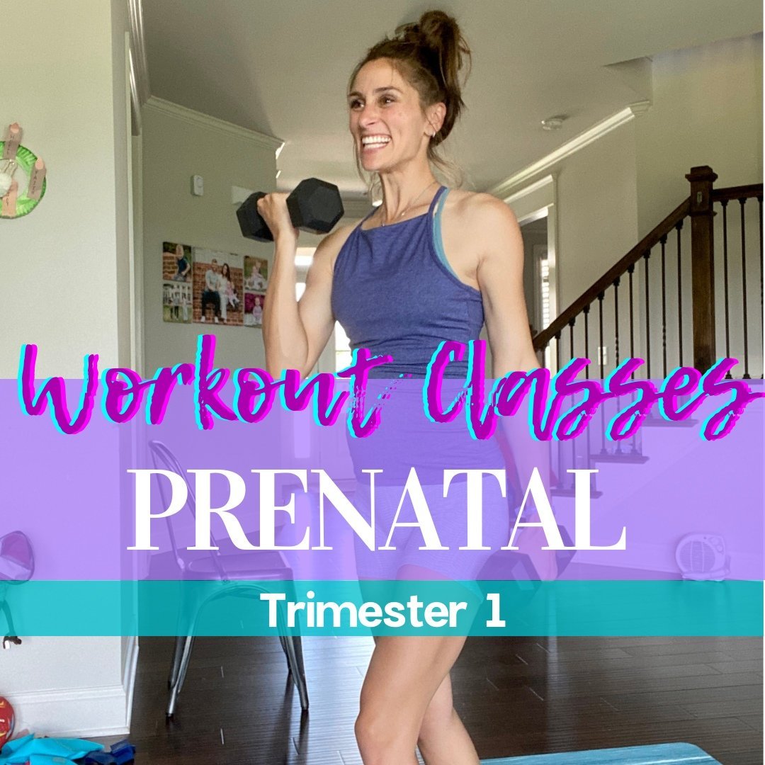 Prenatal class Tri 1